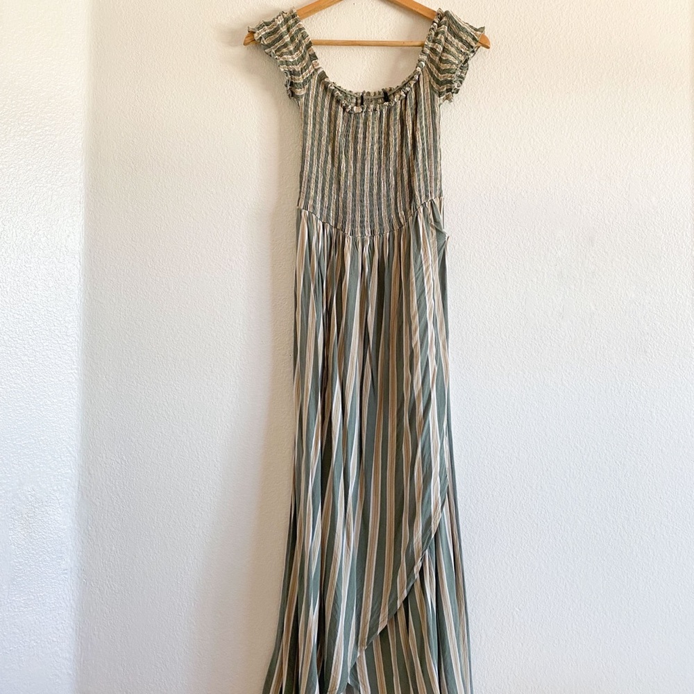 Summer Flowy Maxi Dress